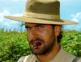 Raúl Capote – Guardia, sombrero