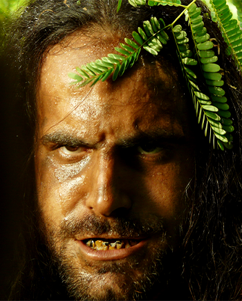 Raúl Capote – Dully, personaje tribal