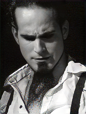 Raúl Capote – Egisto, blanco y negro