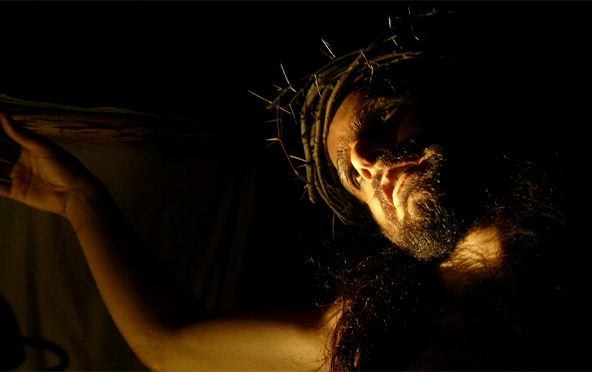 Raúl Capote – Cristo, claroscuro