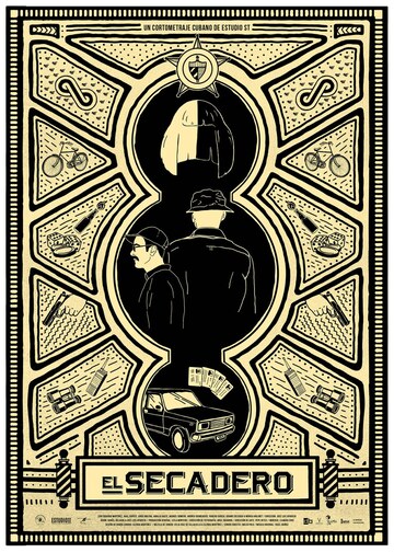 Cartel de El Secadero, cortometraje de José Luis Aparicio Ferrera