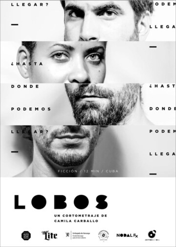 Cartel de Lobos, cortometraje de Camila Carballo